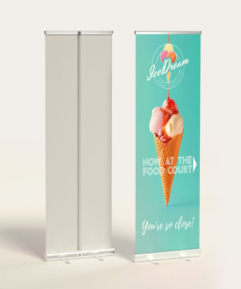 Standard Retractable Banner with Stand