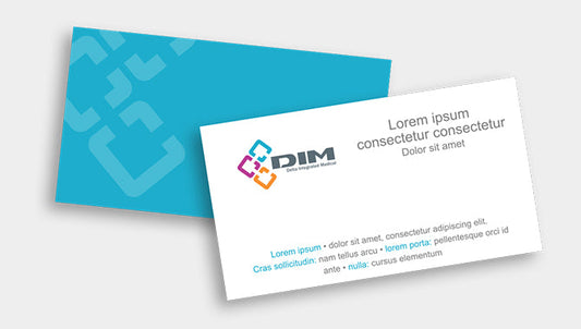 Standard Business Cards