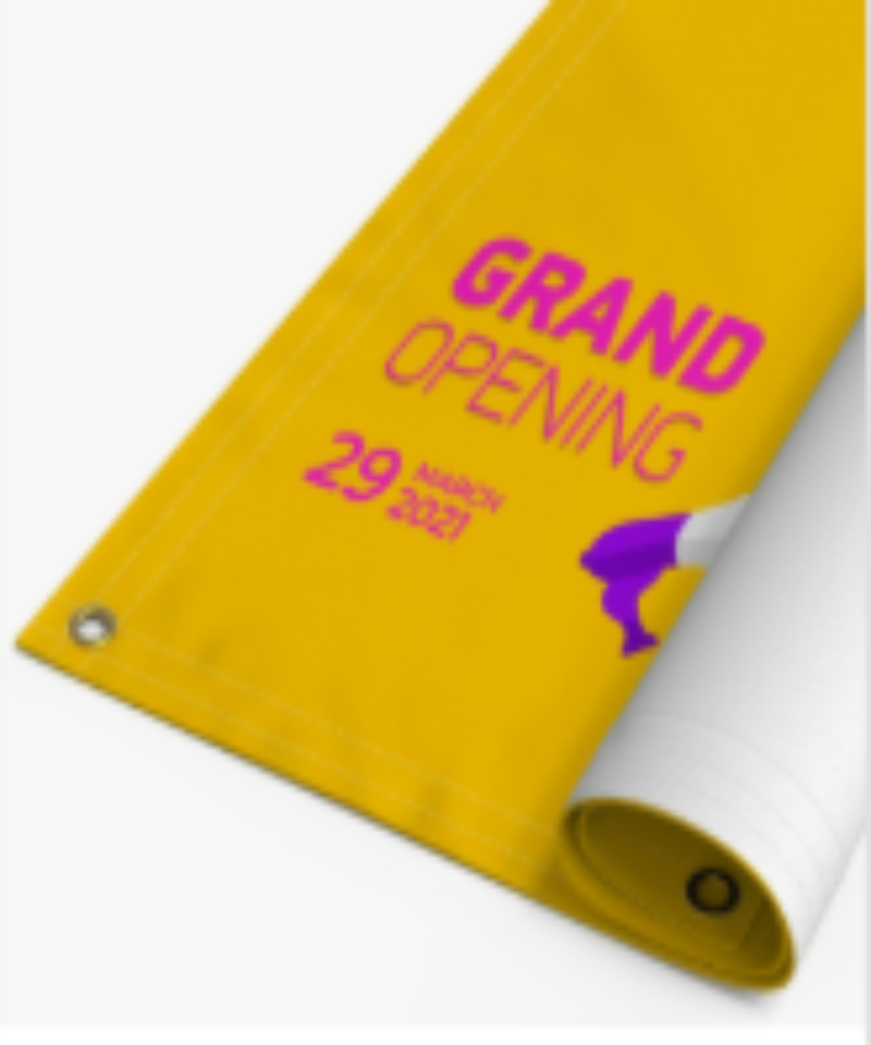 13oz Vinyl Banner