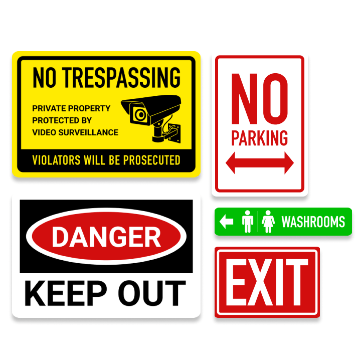 Aluminum Signs