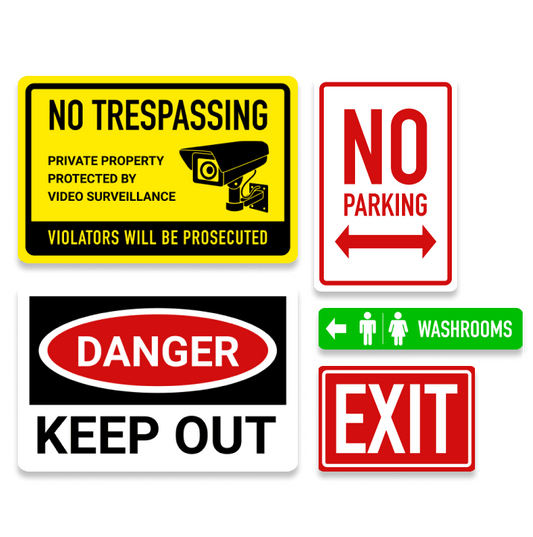 Aluminum Signs
