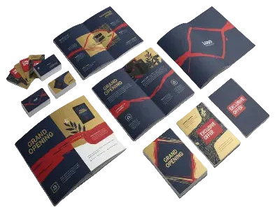 Custom Marketing Materials